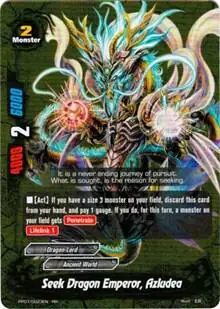 Seek Dragon Emperor, Azludea