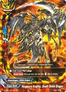 Purgatory Knights, Death Sickle Dragon
