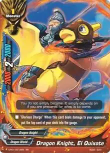Dragon Knight, El Quixote