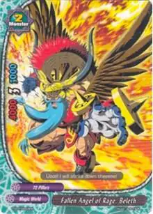 Fallen Angel of Rage, Beleth