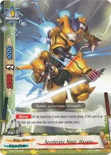 Accelerate Ninja, Hayate
