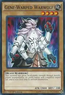 Gene-Warped Warwolf