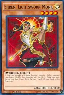 Ehren, Lightsworn Monk