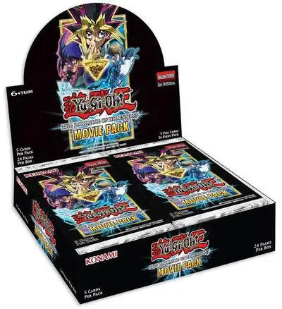 The Dark Side of Dimensions Movie Pack Booster Box