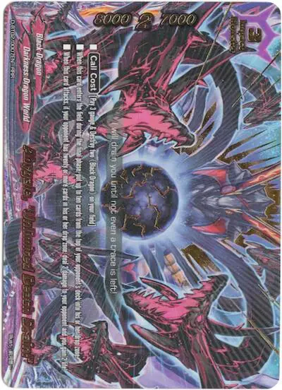 Abygale, "Unlimited Death Drain!"