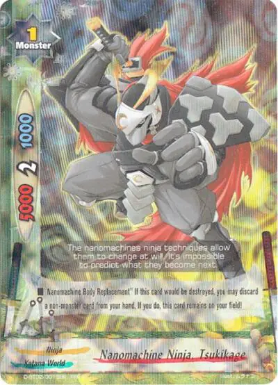 Nanomachine Ninja, Tsukikage