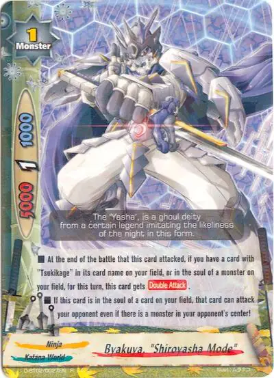 Byakuya, "Shiroyasha Mode"