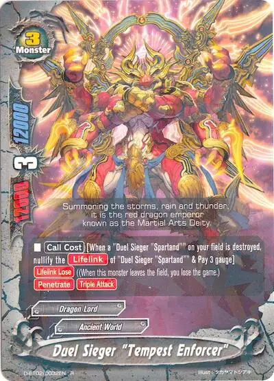 Duel Sieger "Tempest Enforcer"