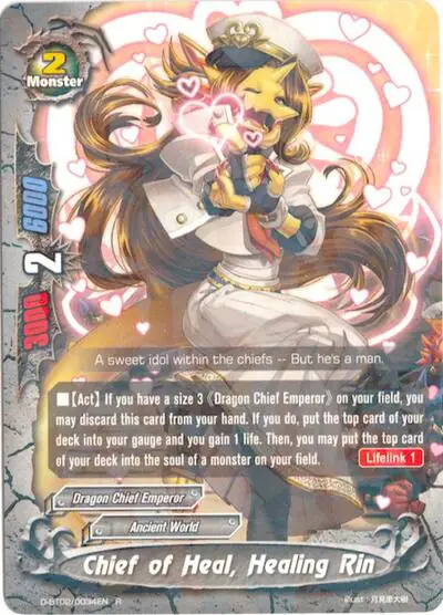 Chief of Heal, Healing Rin