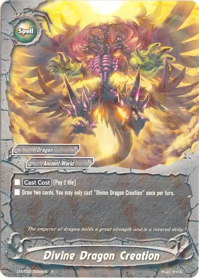 Divine Dragon Creation