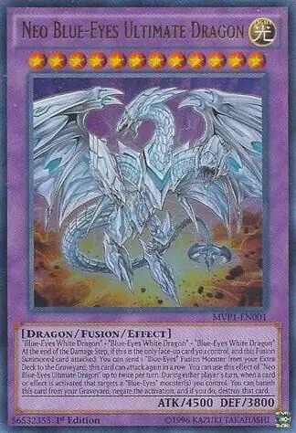 Neo Blue-Eyes Ultimate Dragon