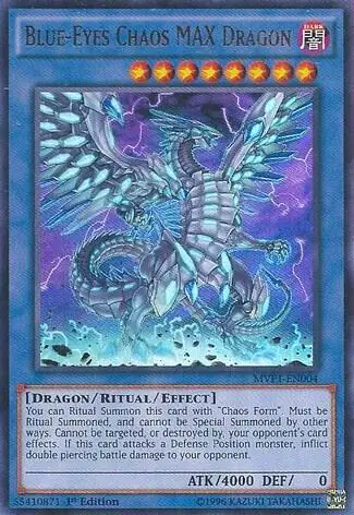 Blue-Eyes Chaos MAX Dragon