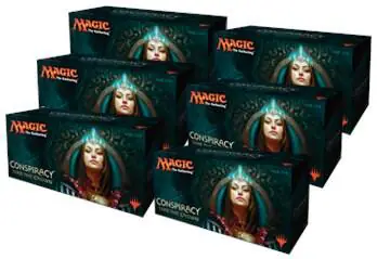 Conspiracy: Take the Crown - Booster Box Case