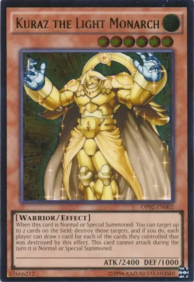 Kuraz the Light Monarch (UTR)