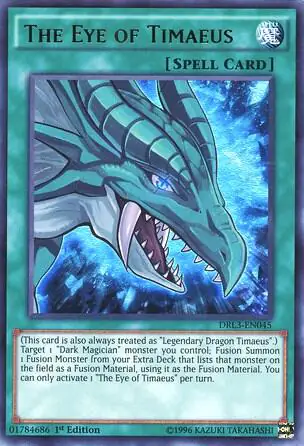 The Eye of Timaeus