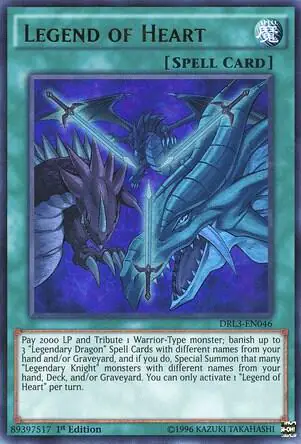 Legend of Heart