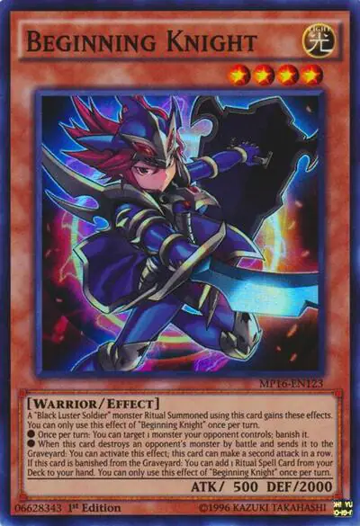 Beginning Knight
