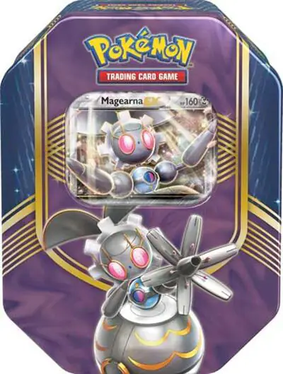 Battle Heart Tin [Magearna EX]