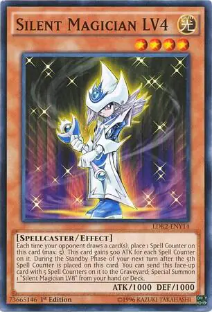 Silent Magician LV4