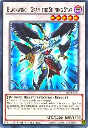 Blackwing - Gram the Shining Star