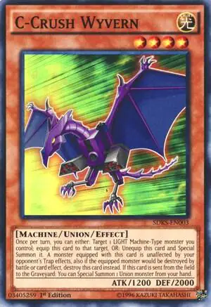 C-Crush Wyvern