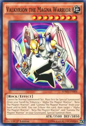 Valkyrion the Magna Warrior
