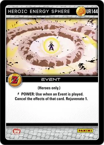Heroic Energy Sphere