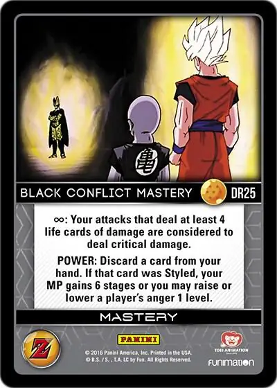 Black Conflict Mastery