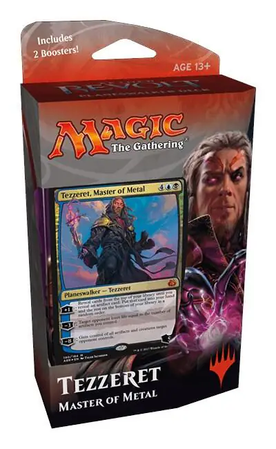 Aether Revolt - Planeswalker Deck [Tezzeret]