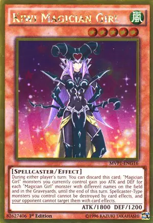 Kiwi Magician Girl
