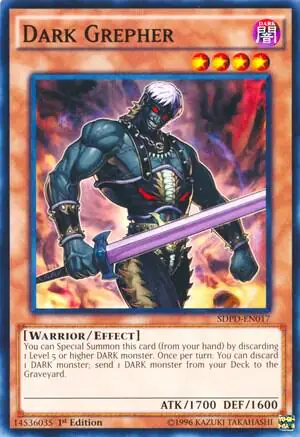 Dark Grepher