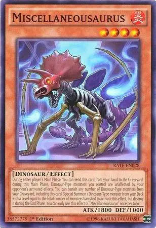 Miscellaneousaurus
