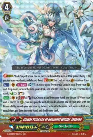 Flower Princess of Beautiful Winter, Inverno