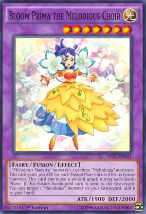 Bloom Prima the Melodious Choir (Starfoil)