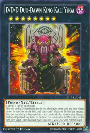 D/D/D Duo-Dawn King Kali Yuga (Starfoil)