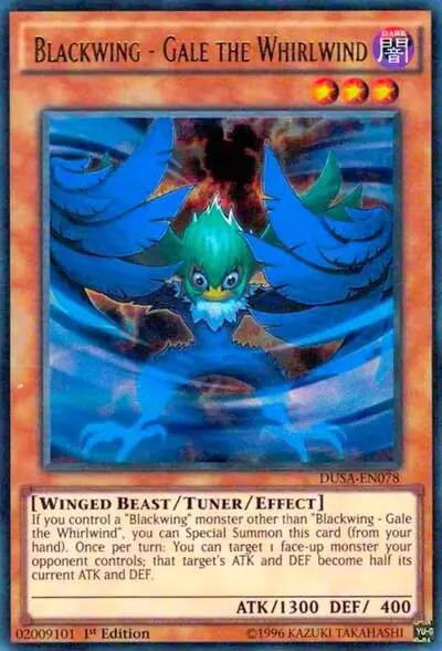 Blackwing - Gale the Whirlwind