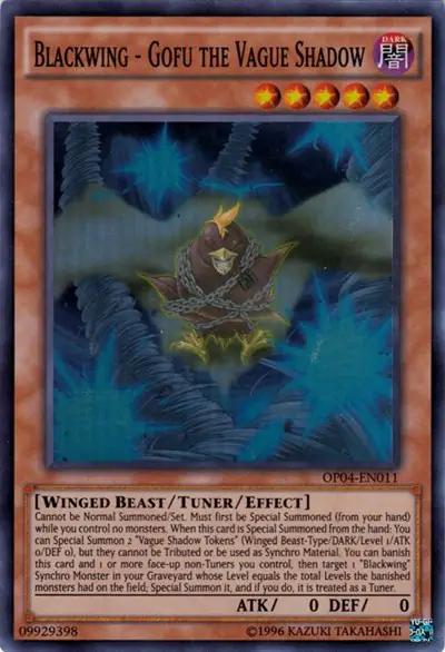 Blackwing - Gofu the Vague Shadow