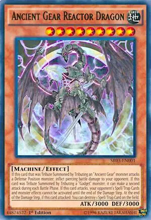 Ancient Gear Reactor Dragon