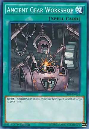 Ancient Gear Workshop