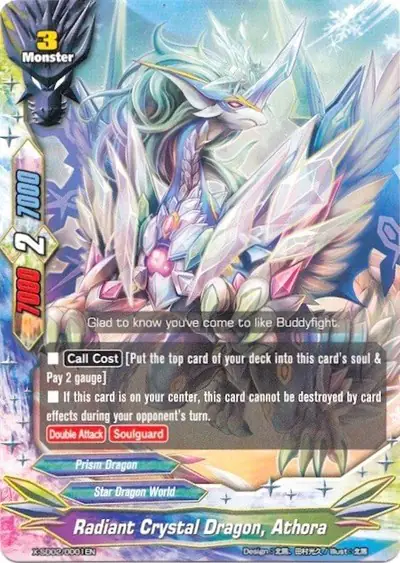 Radiant Crystal Dragon, Athora