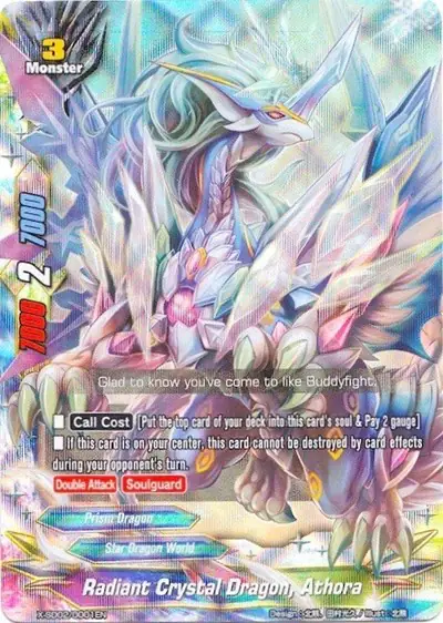 Radiant Crystal Dragon, Athora (RRR)