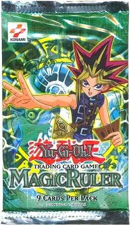 Magic Ruler Booster Pack [1st Edition North American English]