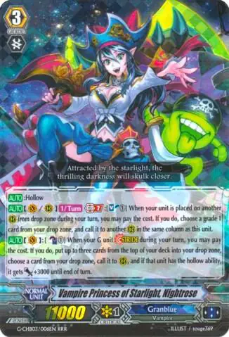 Vampire Princess of Starlight, Nightrose