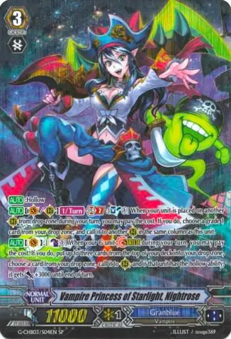 Vampire Princess of Starlight, Nightrose (SP)