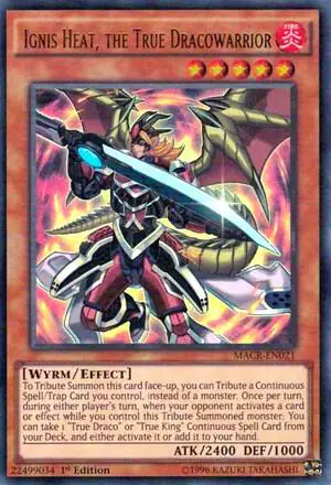 Ignis Heat, the True Dracowarrior