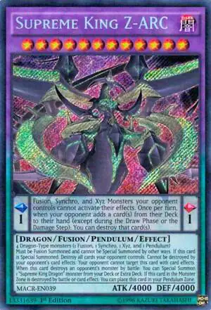 Supreme King Z-ARC