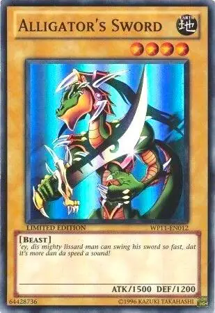 Alligator's Sword
