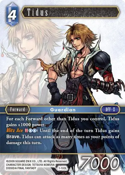 Tidus (Legend)