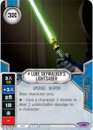 Luke Skywalker's Lightsaber