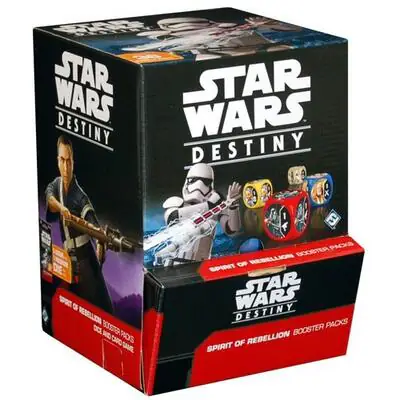 Spirit of Rebellion Booster Box